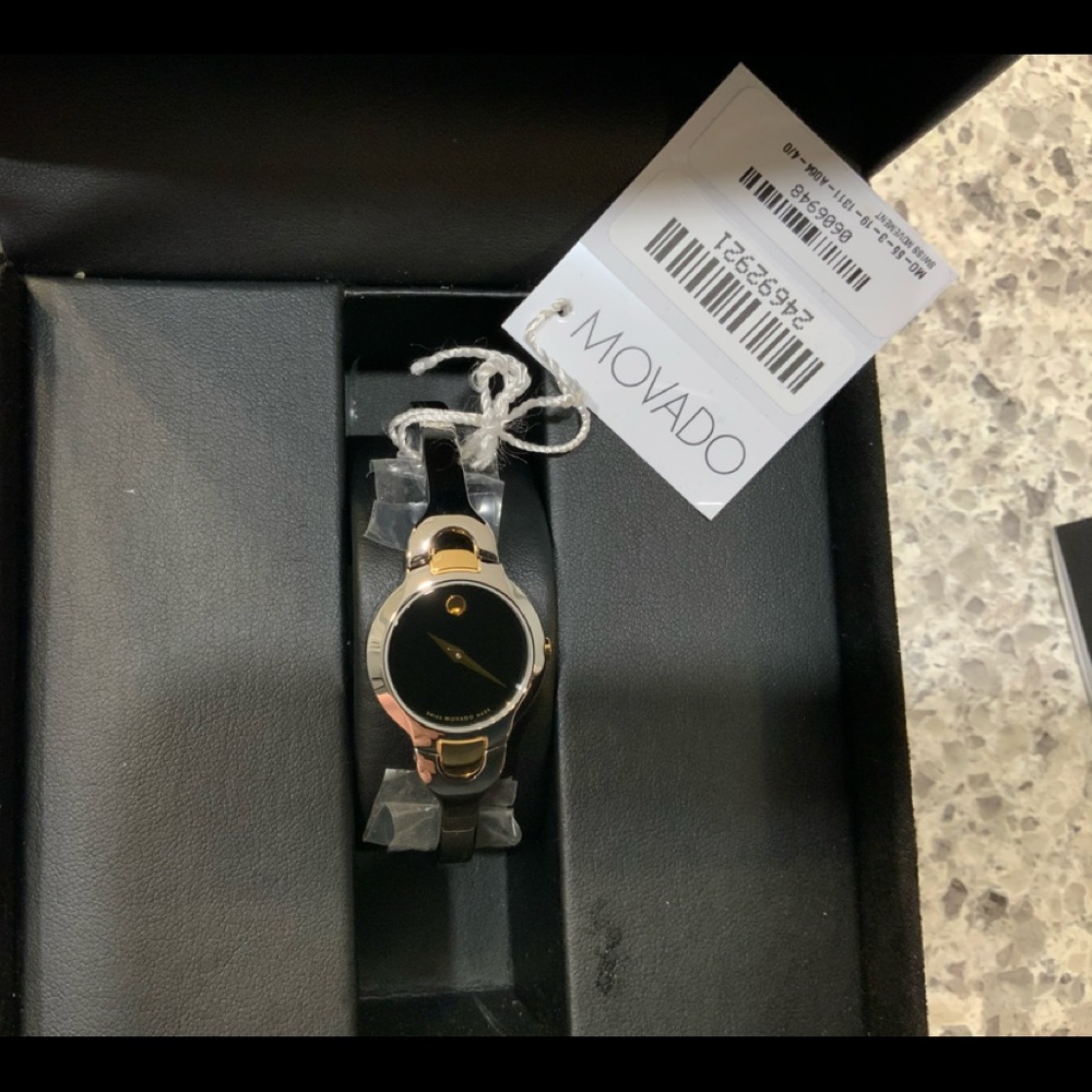 Movado ladies Bracelet Kara Watch.  NEW